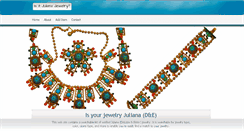 Desktop Screenshot of isitjulianajewelry.com